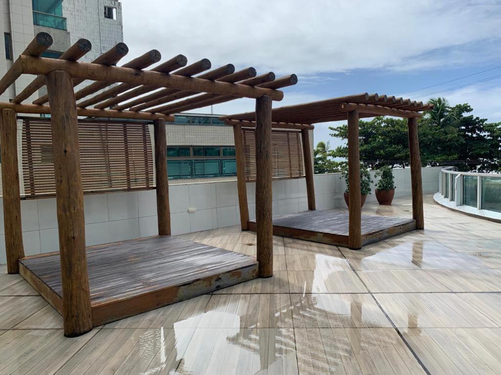 Flat Hotel A Beira Mar Recife By Direct المظهر الخارجي الصورة